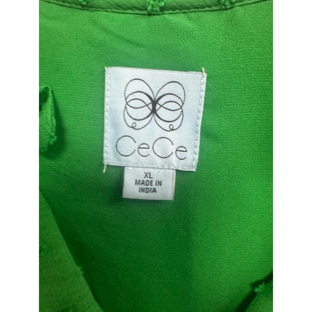 DOT RUFFLE SHIFT DRESS - Picture 6 of 6